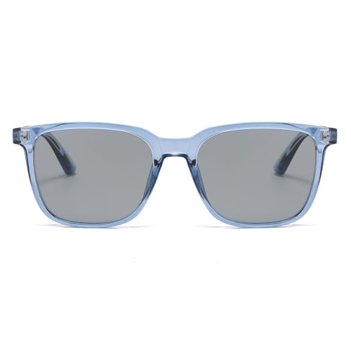 Image of Polarized Square Sunglasses for Men Ultralight Classic Retro Square Driving Shades UV400 Protection Sun Glasses