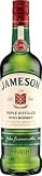 Jameson Irish Whiskey, Blended Irish Whiskey aus feinen, dreifach destillierten Pot Still & Grain...