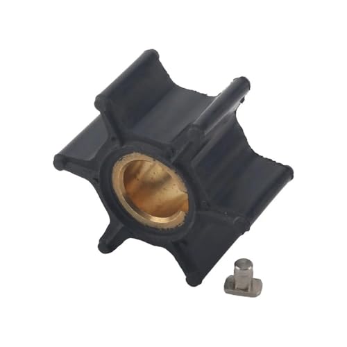 Turbine de pompe à eau avec clé 0321130 pour optimiser le refroidissement