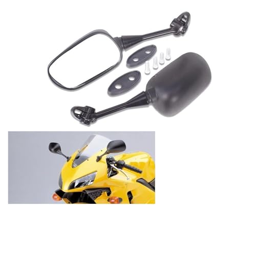 Espejo Moto Lateral para CBR600RR acabado premium resistente a impactos 5