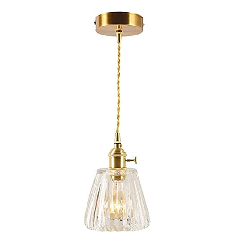 Lámpara colgante de oro para techos altos regulable con casquillo universal E27 2