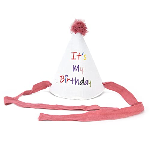 Cappellino da festa di compleanno in cotone, cappellino di compleanno morbido e traspirante per neonati, bambini e adulti, acces