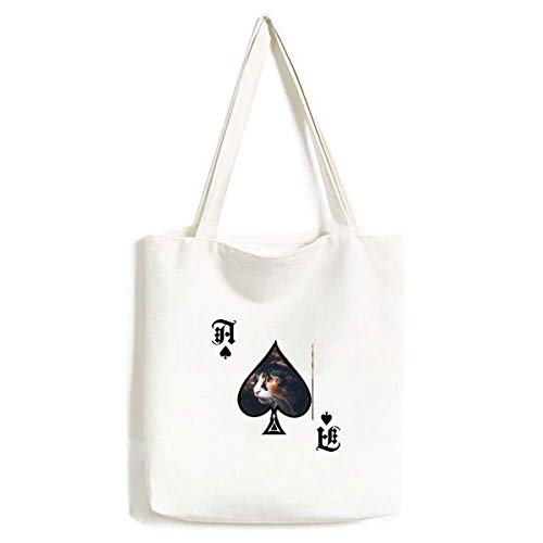 Sac à main vintage chat marron cadeau original pour passionnée