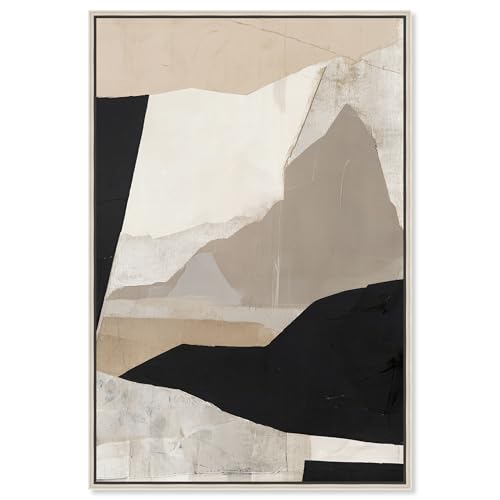 Modern Obelisk I �t���[������L�����o�X�v�����g �{�w�~�A�����ۃA�[�g �A�[�g�����f�B �V���o�[�t���[���A10 x 15