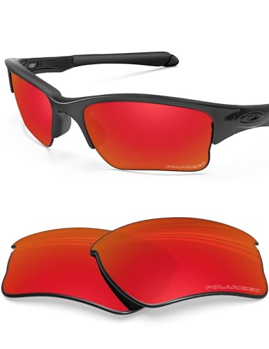 Image of BLAZERBUCK Polarized Replacement Lenses for Oakley Quarter Jacket OO9200 Sunglass