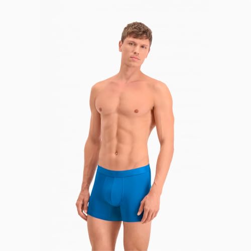 Puma Boxer pack de 2 ropa interior masculina calzoncillos cómodos de marca 3