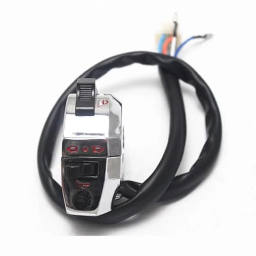 Interrupteur clignotant commande de guidon de moto 7/8 22mm klaxon phare universel quad