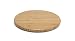Lipper International 8361 Bamboo Wood 16" Lazy Susan Kitchen Turntable