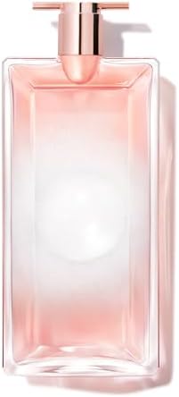 Lancรดme Idรดle Aura Eau de Parfum - Long Lasting Fragrance with Notes of Rose, Jasmine & Salted Vanilla - Sunny & Floral Women's Perfume