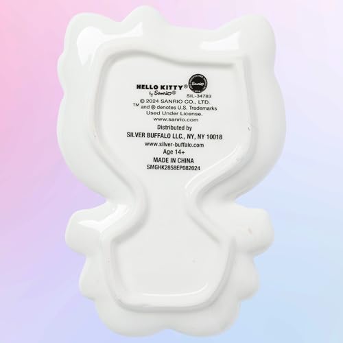 Silver Buffalo Sanrio Hello Kitty Gingerbread Holiday, Ceramic Tray by Silver Buffalo - Used condition - Image 8