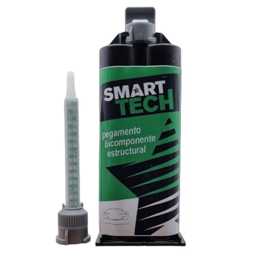 Pegamento Estructural ULTRA FUERTE Resistente al Cizallamiento a la Intemperie Resiste temperaturas de hasta 120º Adhesivo 2 componentes con cánula de aplicación