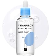 BY MERZY V-Hyaluronic Acid Moisture Ampoule - Hyaluronic Acid, Moisture Boost, Hydration Ampoule,...