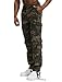 Produktbild Brandit Pure Slim Fit Pants, Farbe: darkcamo, Größe: L