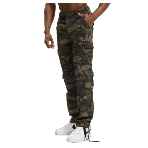 Brandit Pure Slim Fit Pants, color: darkcamo, size: M