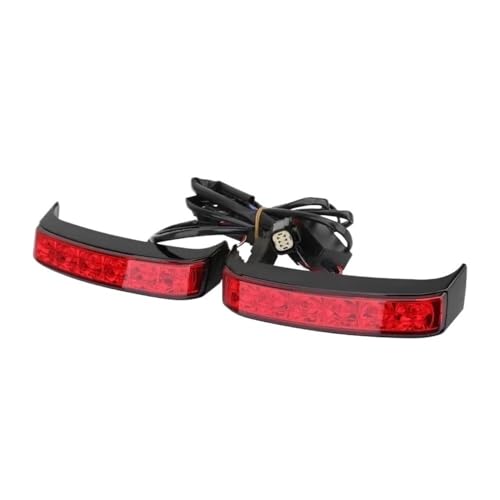Feu clignotant LED moto et stop puissant pour sacoche Street Glide 2014-2022