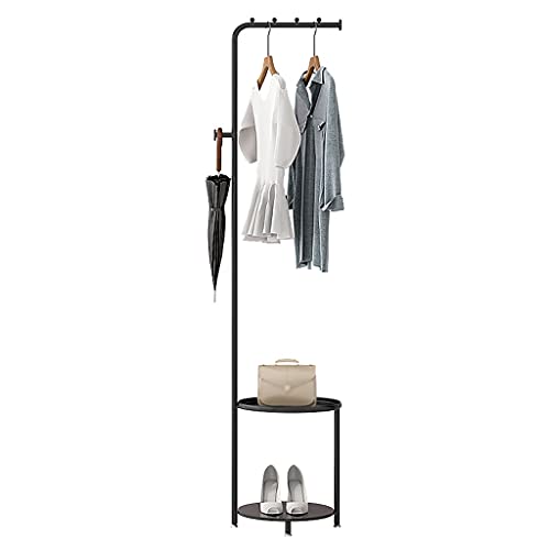 Porte-manteau vertical doré : finissez-en avec le désordre grâce aux étagères d'angle