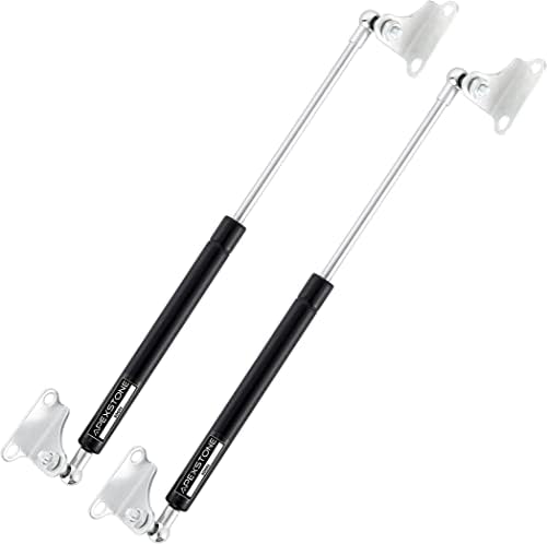 Apexstone 15 Inch 67lb/300N Gas Strut,Lid Supports,Gas Shocks,Lid Stay for RV Bed Tool Box Cabinets Boat Cover Window Camper Shell and Other Custom Heavy Duty Project, Set of 2