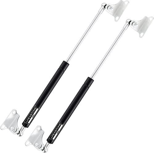 Apexstone 15 Inch 67lb/300N Gas Strut,Lid Supports,Gas Shocks,Lid Stay for RV Bed Tool Box Cabinets Boat Cover Window Camper Shell and Other Custom Heavy Duty Project, Set of 2