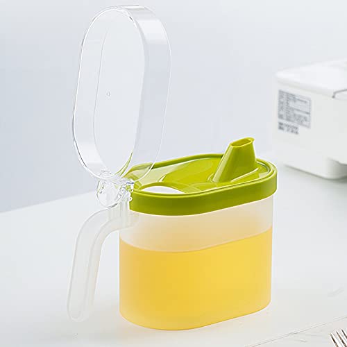 Bouteille de stockage d'huile de cuisson transparente pour table - 8