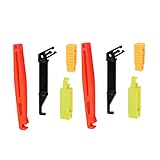 Alipis 8-Piece Car Fuse Puller Remover Set Professional Fuse Extractor Tool for Automotive Use for Easy Replacement