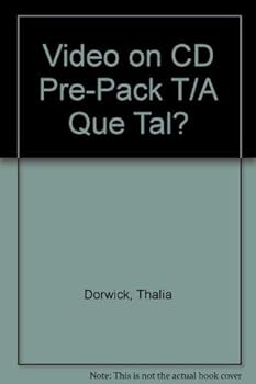 Video on CD Pre-pack t/a Que tal?