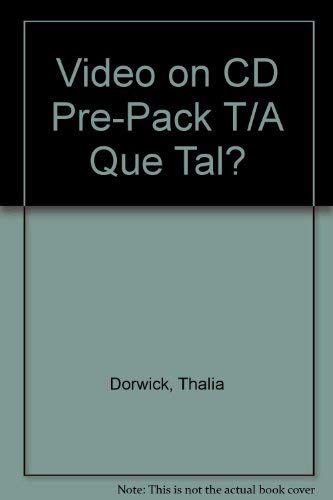 Video on CD Pre-pack t/a Que tal? 0073209430 Book Cover