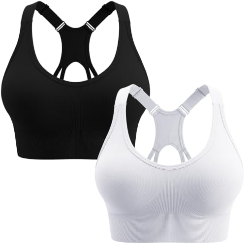 Sujetador deportivo push up sin aros Litherday con copas extraíbles de fitness
