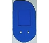 Soft Silicone Protective Cover for Viper 7351V, 7752V & 7756V Remote Control V5 (Blue)