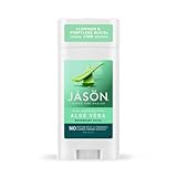 JĀSÖN Aluminum Free Deodorant Stick, Soothing Aloe Vera, 2.5 Oz, Clear, (Pack of 1)