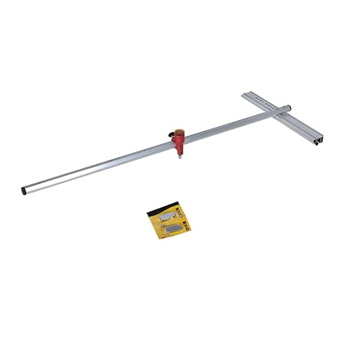 Cuchillo de empuje vidrio caliente tipo 6 lados 0 8 metros adecuado for 3-10mm + 2 cabezales Estructura