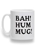 Bah Hum Tasse, Weihnachtsgeschenk, Weihnachtsgeschenk