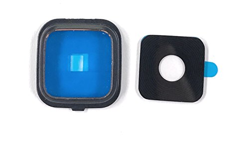 Bonafide Hardware - Replacement Part for Samsung Note 4 Camera Lens (Black)