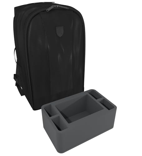 Sac à dos Feldherr compatible avec Death Guard pour transport de figurines