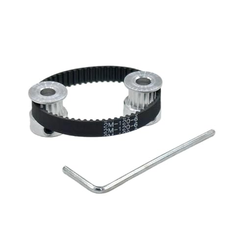 ZHGUIMING GT2 2M zC[ 16T&16 ^C~Ov[[ xgZbg a3.17/4/5/6mm 6/10mm eVzC[ 3Dv^[p[c(16T bore 5mm,2GT-300-6MM_16T BORE 3