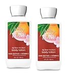 Body Lotions Peach