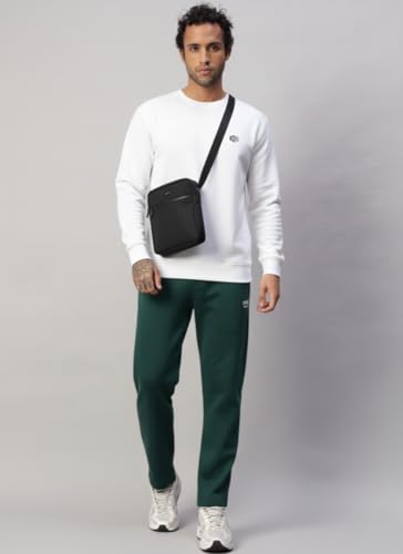Image of ENDEAVOUR WEAR Men's Warm Fleece Straight Fit Trackpants
