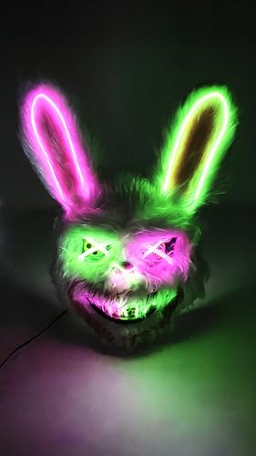 �i�C�g �p�[�e�B �z���[�}�X�N �E�T�M LED ���C�g ���� ���� �C�x���g (�s���N/�O���[��) [���s�A���i]