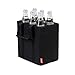 achilles Flaschentasche, Bottle Bag für 6 x 1,5 Liter Flaschen, Bottlebag, Tragetasche mit Trennwänden für Flaschen, Einkaufstasche mit 6 Fächern, 25 cm x 18 cm x 27 cm (Schwarz) Baby,Schwarz günstig Kaufen-achilles Flaschentasche, Bottle Bag für 6 x 1,5 Liter Flaschen, Bottlebag, Tragetasche mit Trennwänden für Flaschen, Einkaufstasche mit 6 Fächern, 25 cm x 18 cm x 27 cm (Schwarz)
