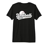 Vintage Baseball Gigi Proud Grandma Game Day Premium Tri-Blend T-Shirt