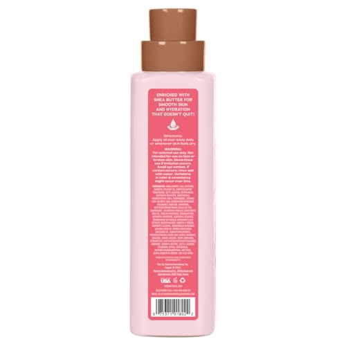 Image of Tree Hut Hydraglow Body Lotion, Pink Champagne, 18 Fl Oz | Hydrating & Moisturizing Daily Body Lotion for Soft, Glowing Skin with Fruity Floral Scent