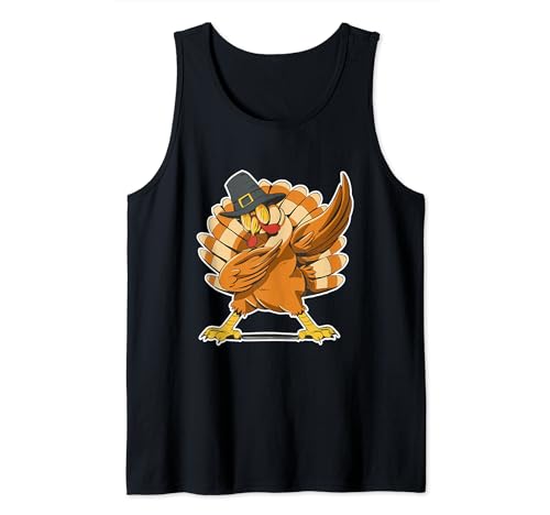 Happy Thanksgiving Turkey Feast Dinner Family Camiseta sin Mangas