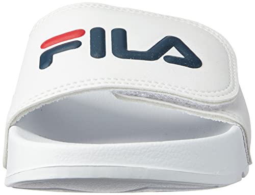 Chinelo Fila Drifter VLC, Feminino Branco/Marinho/Vermelho 37