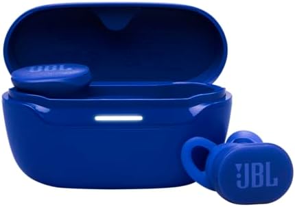 JBL, Fone de Ouvido Sem Fio, Endurace Race 2, Esportivo, Intra Auricular, Com Cancelamento de Ruído, À Prova D'água e Poeira - Azul