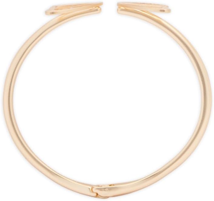 Lucky Brand Women's Open Butterfly Cuff Bracelet, Gold, Unsized - Image 3