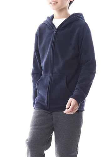 Image of WHITE PEAK TRADING COMPANY 3 Pack Boys Hoodies Fleece Classic Athetic Pullover & Zip-Up Sweatshirts Kids Clothes 6-20
