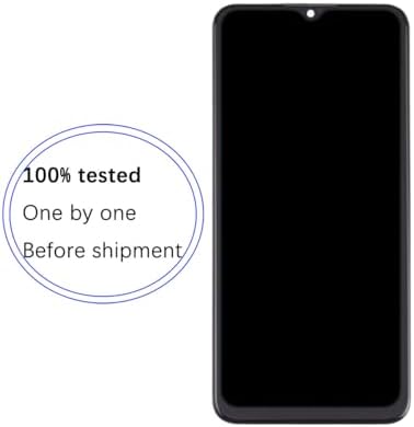 Screen Replacement for Samsung Galaxy A03 LCD Display,A035F A035F/DS A035M Display Touch Screen Digitizer Assembly Repair Parts with Kit（Black with Frame