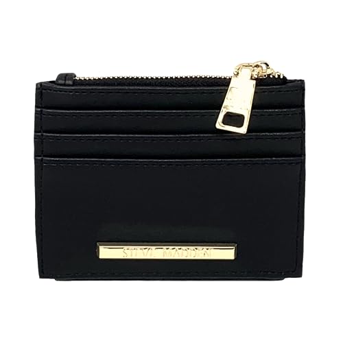 Image of Steve Madden BHayden Wallet (Black Logo, One Size)