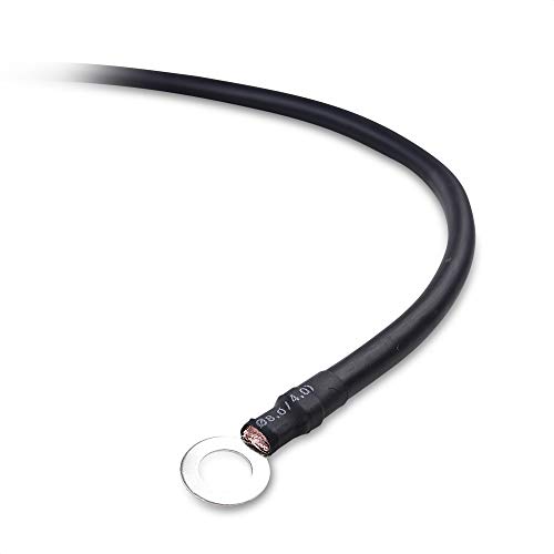 Cable Matters 6 Gauge Battery Cable Inverter Power Cable With Oxygen-Free Copper 2 Feet - Black + Red 2 Piece Set #TOP4
