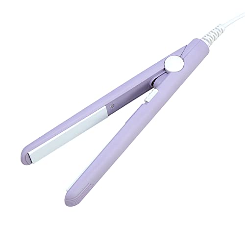 Plancha de pelo 2 en 1 mini, cerámica y turmalina, púrpura miniatura 4