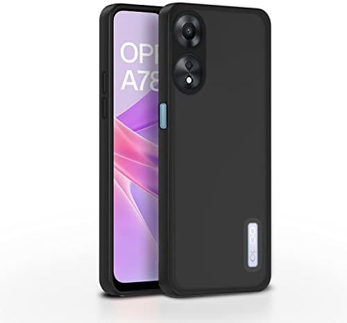 COVER CUSTODIA Per OPPO A78 5G IN SILICONE TPU TRASPARENTE ULTRA SLIM
